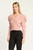 Audra Sweater in Blush