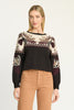 Noa Sweater in Crouching Cheetah