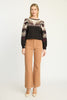 Noa Sweater in Crouching Cheetah