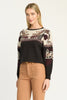 Noa Sweater in Crouching Cheetah