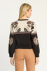 Noa Sweater in Crouching Cheetah