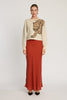 Courtney Sweater in Cream / Cheetah