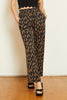 Max Pant in Stamped Leopard
