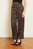 Max Pant in Stamped Leopard