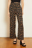 Max Pant in Stamped Leopard