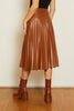 Hendrix Skirt in Tobacco