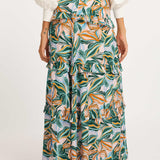 Pierra Sea Leaves Skirt