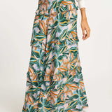 Pierra Sea Leaves Skirt