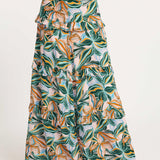 Pierra Sea Leaves Skirt