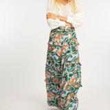 Pierra Sea Leaves Skirt