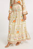 Chablis Vintage Floral Skirt
