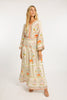 Chablis Vintage Floral Skirt