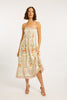 Chablis Vintage Floral Skirt
