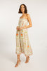 Chablis Vintage Floral Skirt