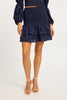 Leah Peacoat Navy Skirt