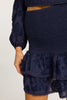 Leah Peacoat Navy Skirt