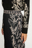 Mia Skirt in Zebra Fern