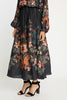 Neyla Skirt in Leopard Peony