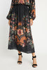 Neyla Skirt in Leopard Peony