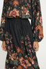 Neyla Skirt in Leopard Peony