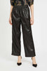 Max Pant in Black Vegan Leather