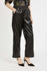 Max Pant in Black Vegan Leather