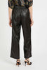 Max Pant in Black Vegan Leather