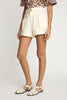 Essie Short in Cream Denim Twill