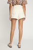 Essie Short in Cream Denim Twill