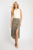 Glenda Skirt in Golden Leopard