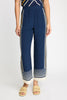 Max Pant in Vintage Scarf