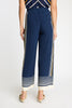 Max Pant in Vintage Scarf