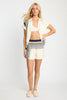 Mara Short in Vintage Scarf