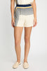 Mara Short in Vintage Scarf