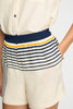 Mara Short in Vintage Scarf
