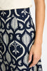 Laney Skirt in Navy / Cream Lace