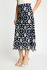 Laney Skirt in Navy / Cream Lace