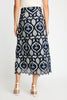 Laney Skirt in Navy / Cream Lace