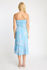 Chablis Skirt in Blue Ink & Bloom