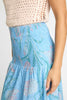 Chablis Skirt in Blue Ink & Bloom