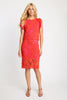 Daya Skirt in Raspberry Lace