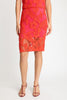 Daya Skirt in Raspberry Lace