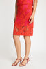 Daya Skirt in Raspberry Lace
