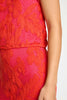 Daya Skirt in Raspberry Lace
