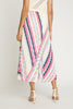 Lucille Skirt in Nova Stripe