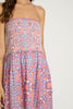 Chablis Skirt in Petal Tapestry