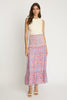 Chablis Skirt in Petal Tapestry