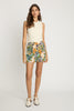 Azra Short in Baroque Pineapple