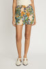 Azra Short in Baroque Pineapple