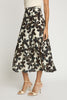 Glenda Skirt in Ink Press